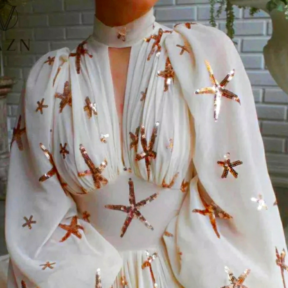 Ivory Sea Goddess gown